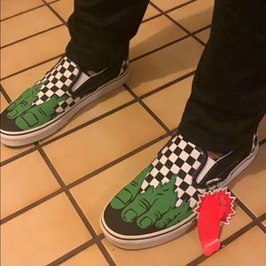 Vans Hulk slide on‘s